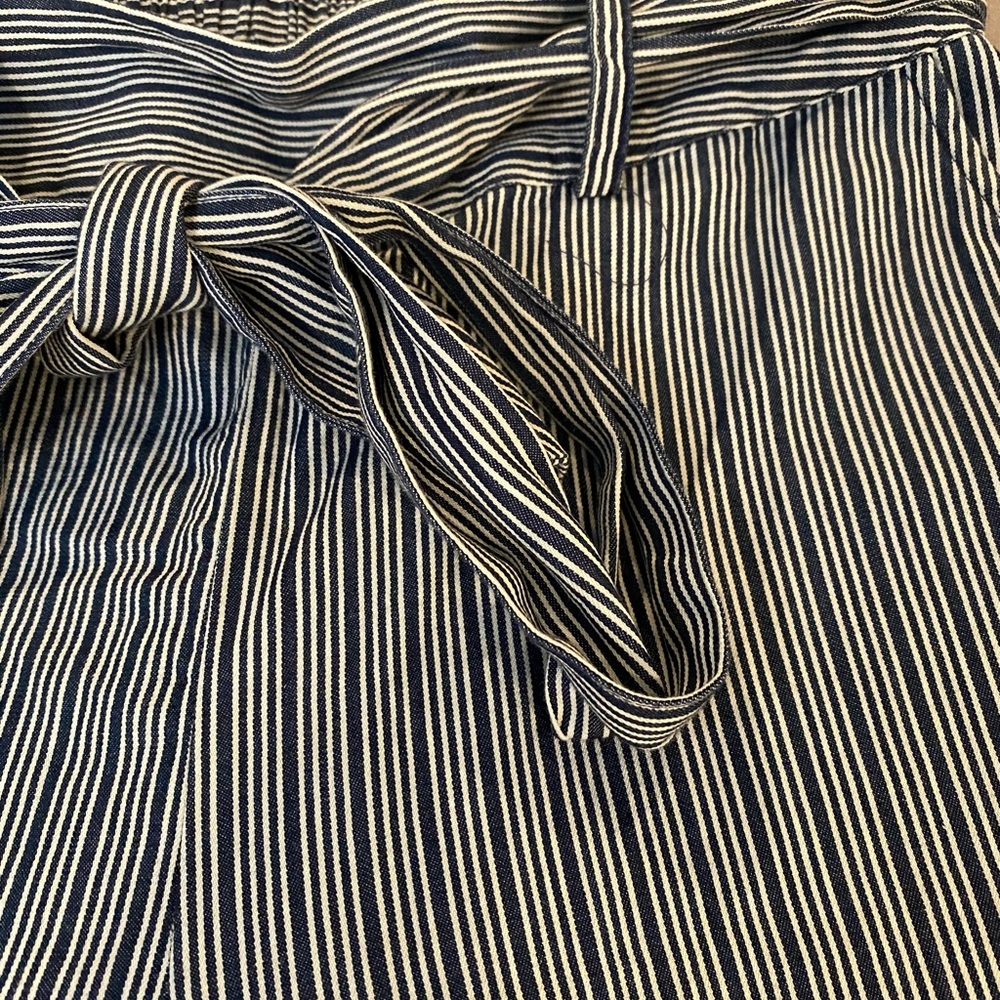 Wide Leg Pants with Belt